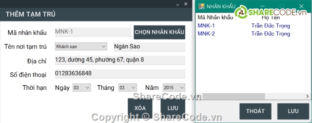 Đồ án,C#,quản lý nhân khẩu,đồ án c#,winform,đồ án tốt nghiệp c#